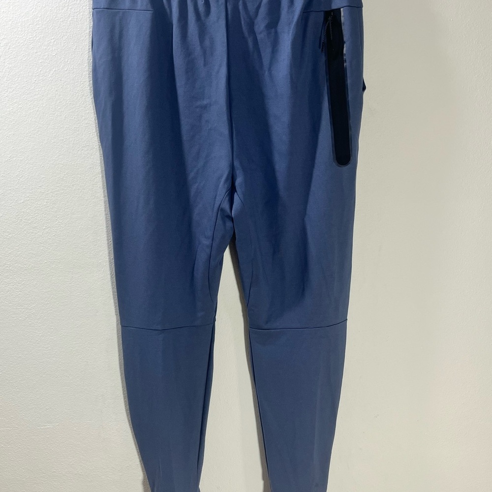 Nike Sportswear Tech Fleece Lightweight Joggers Blue Mens Size large DX0826-491 - Picture 3 of 8